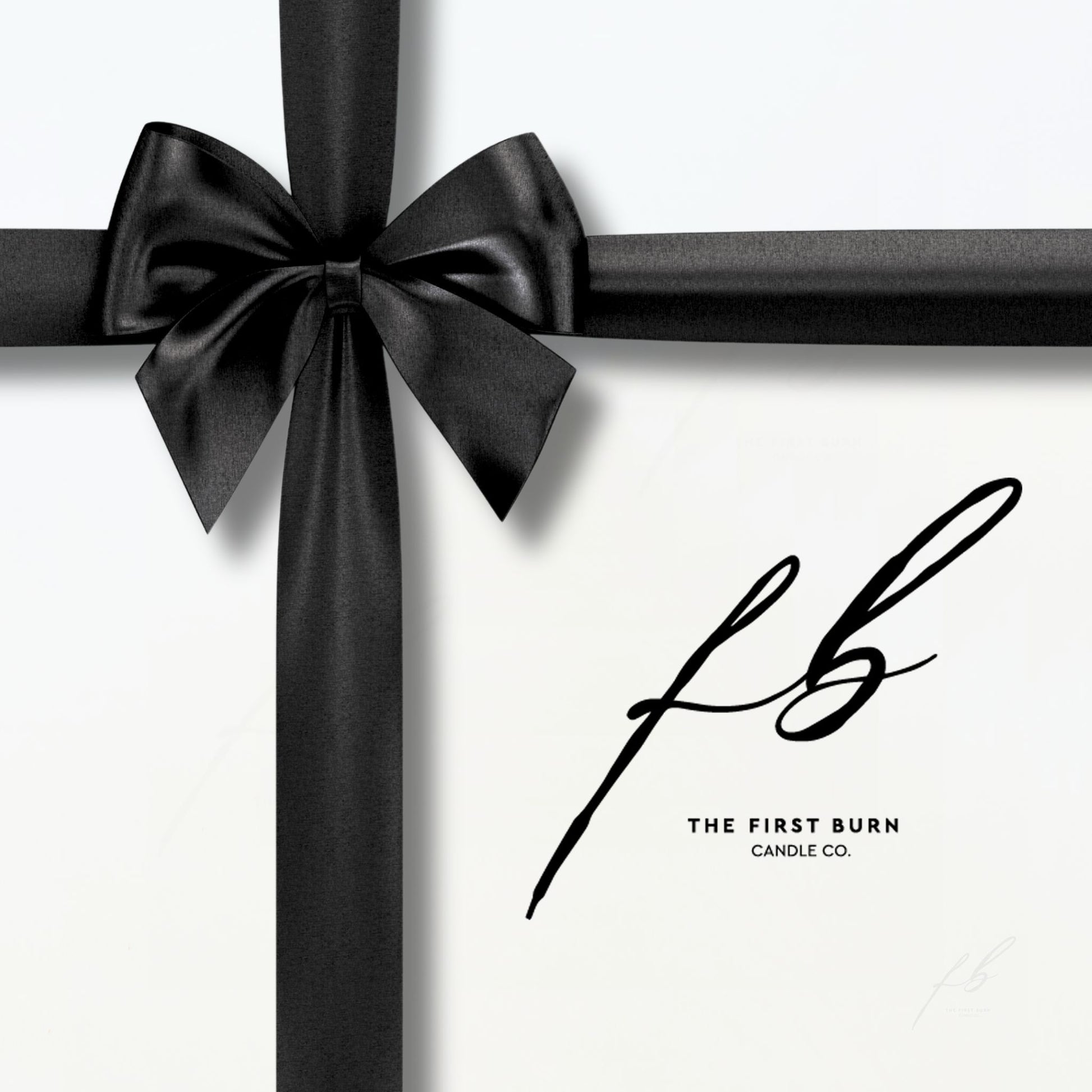 E-Gift Certificate to The First Burn