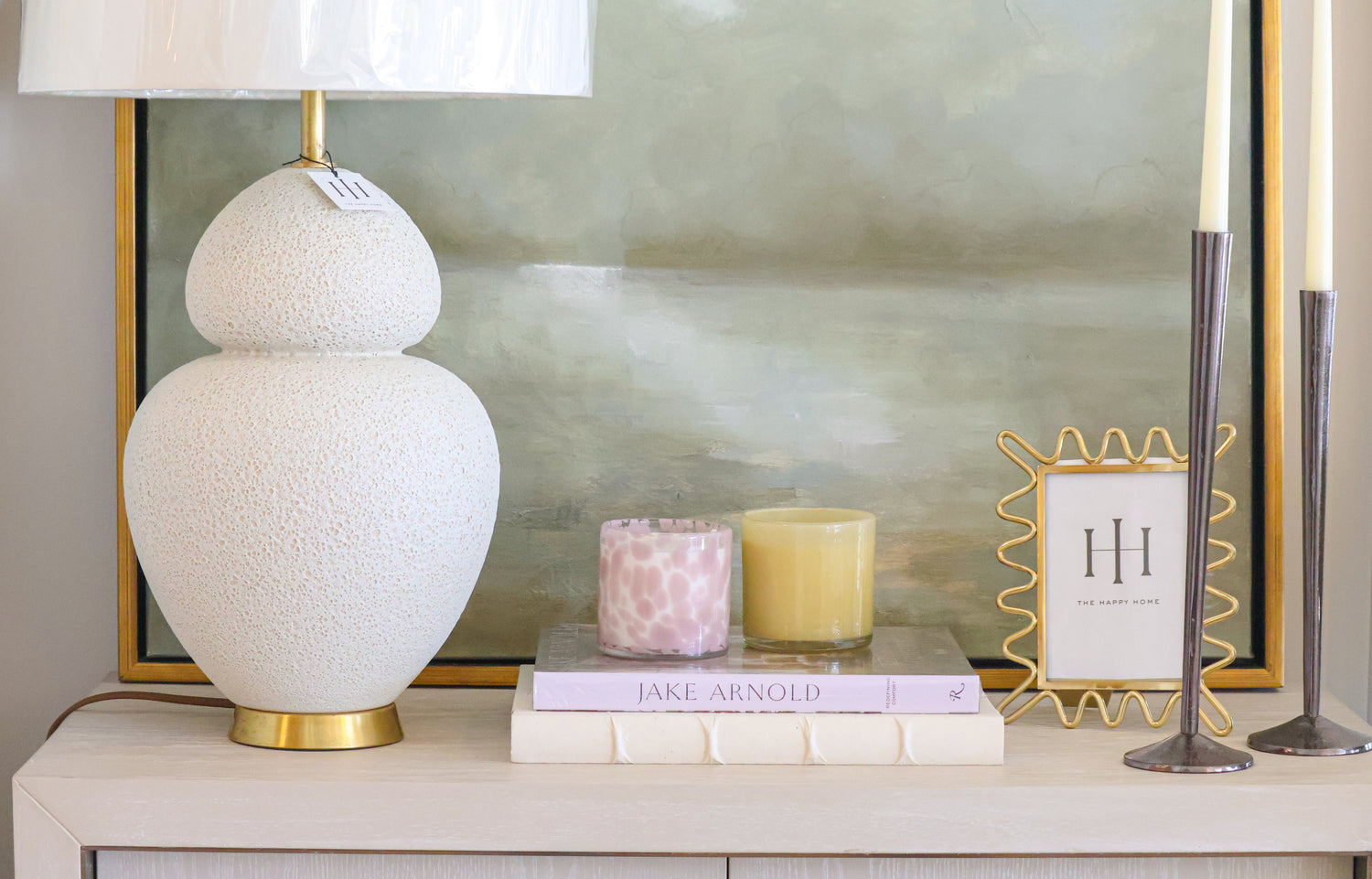 The First Burn Spring Candles Styled