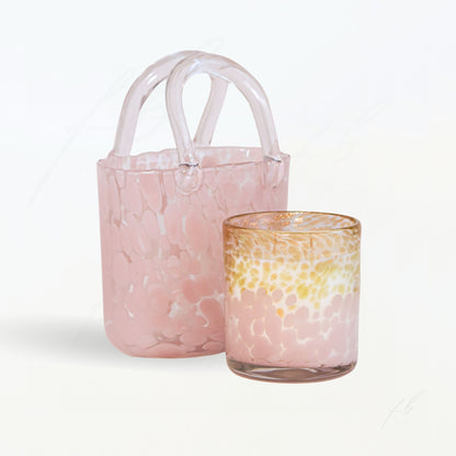 Valentine's Day Handbag and 15 Oz Candle Gift Set 2026 by The First Burn