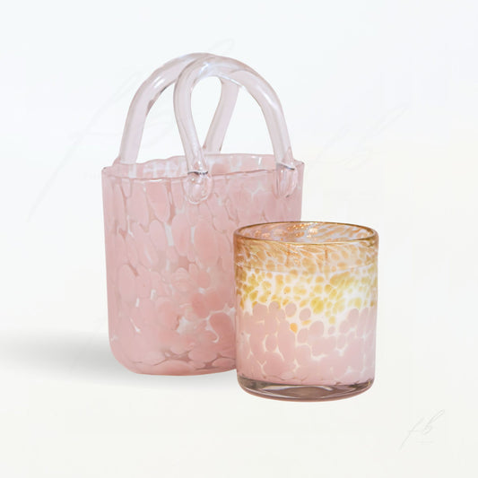 Valentine's Day Handbag and 15 Oz Candle Gift Set 2026 by The First Burn