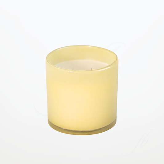 Butter Yellow 15 Ounce Candle by The First Burn